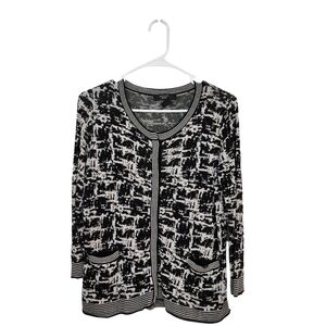 Weekend Max Mara Women's Abstract Jacquard Knit Cardigan Sweater